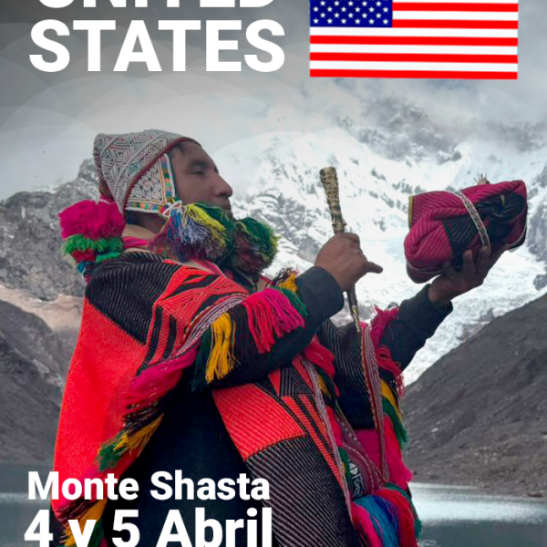 Gira Nicolas Pauccar USA Monte Shasta 4 y 5 abril - 2026