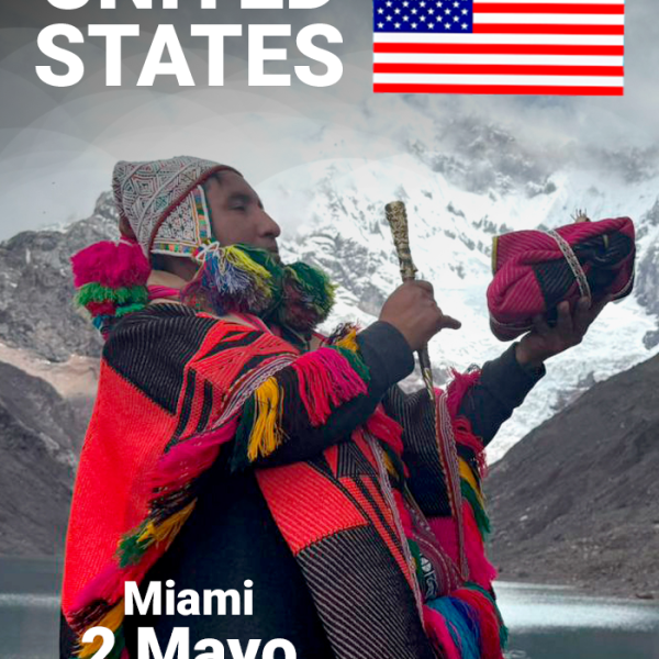 Gira Nicolas Pauccar USA Miami 2 mayo