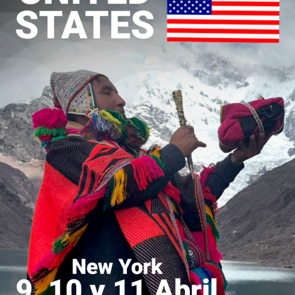 Gira Nicolas Pauccar USA New York 9, 10 y 11 abril