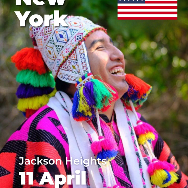 11 April: New York Taller cosmovision andina