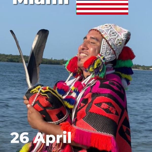 Miami 26 de abril iniciacion chamanica
