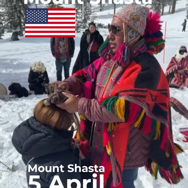 5 de abril 2026 iniciacion chamanica Nicholas Pauccar